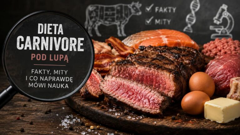 Dieta Carnivore pod lupą. Fakty, mity i co naprawdę mówi nauka dieta carnivore pod lupą